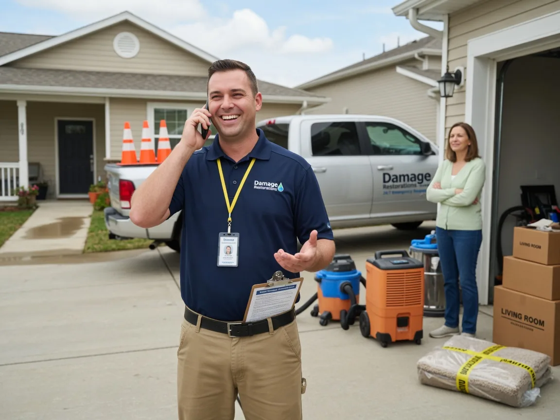 Water Damage Restoration Lawrence, PA FAQs